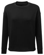 Women's Billie Side-Zip Crewneck Sweatshirt | TD600