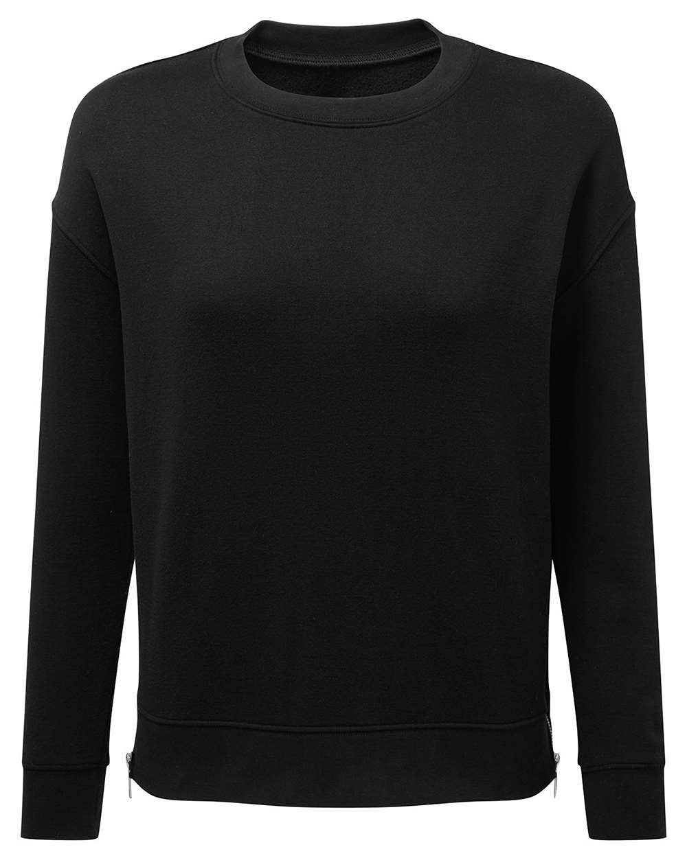 Women's Billie Side-Zip Crewneck Sweatshirt | TD600