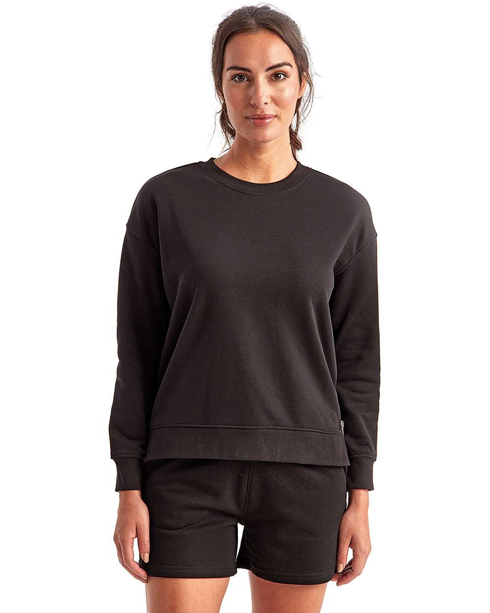 Women's Billie Side-Zip Crewneck Sweatshirt | TD600