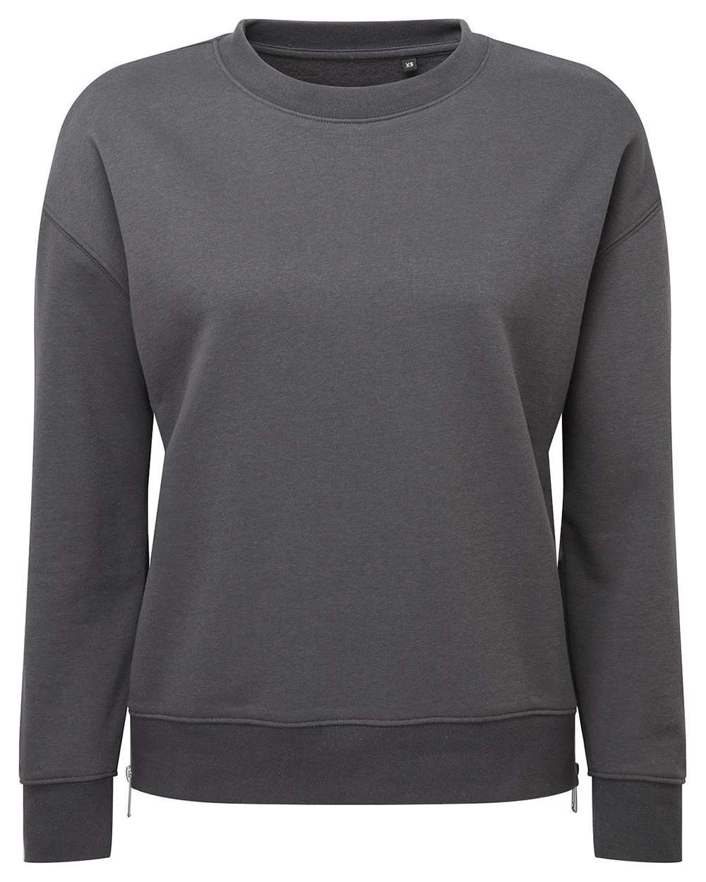 Women's Billie Side-Zip Crewneck Sweatshirt | TD600