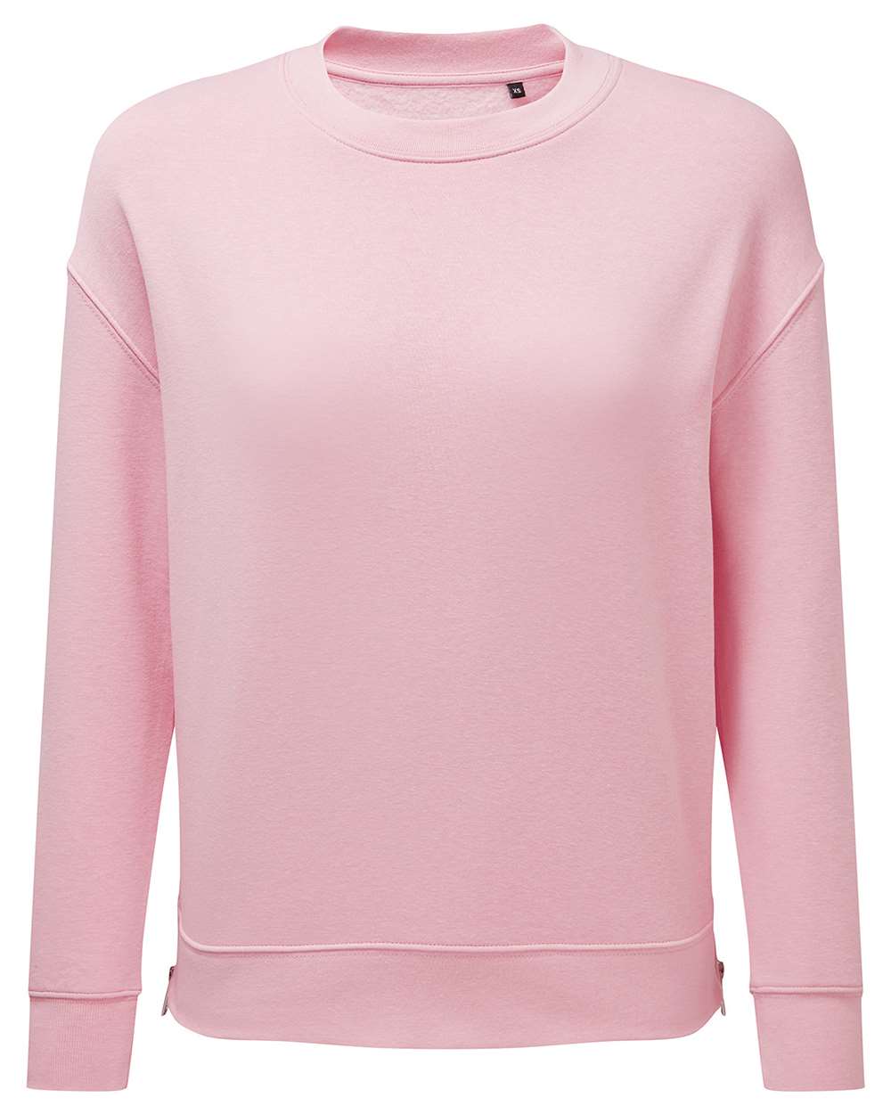 Women's Billie Side-Zip Crewneck Sweatshirt | TD600