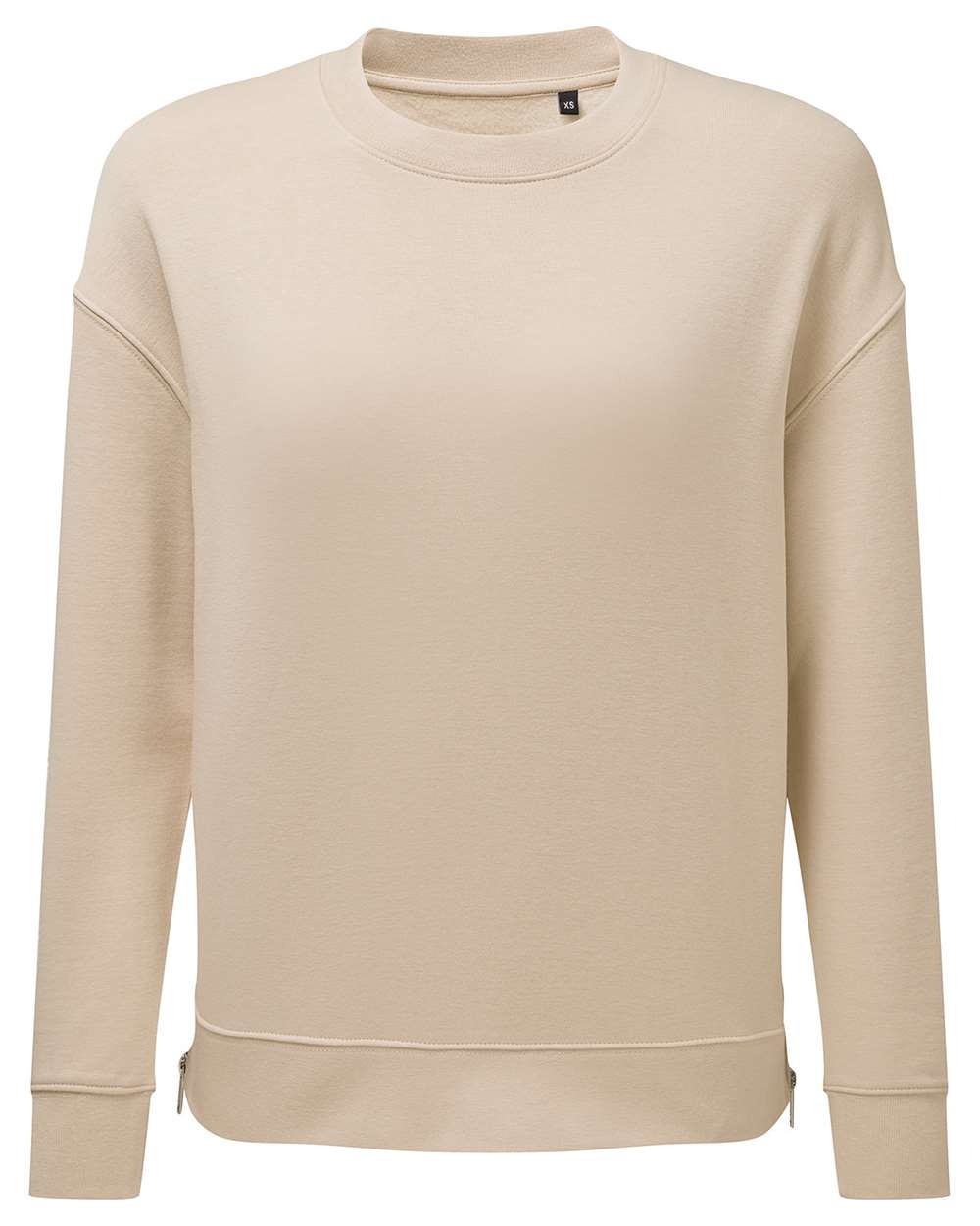 Women's Billie Side-Zip Crewneck Sweatshirt | TD600