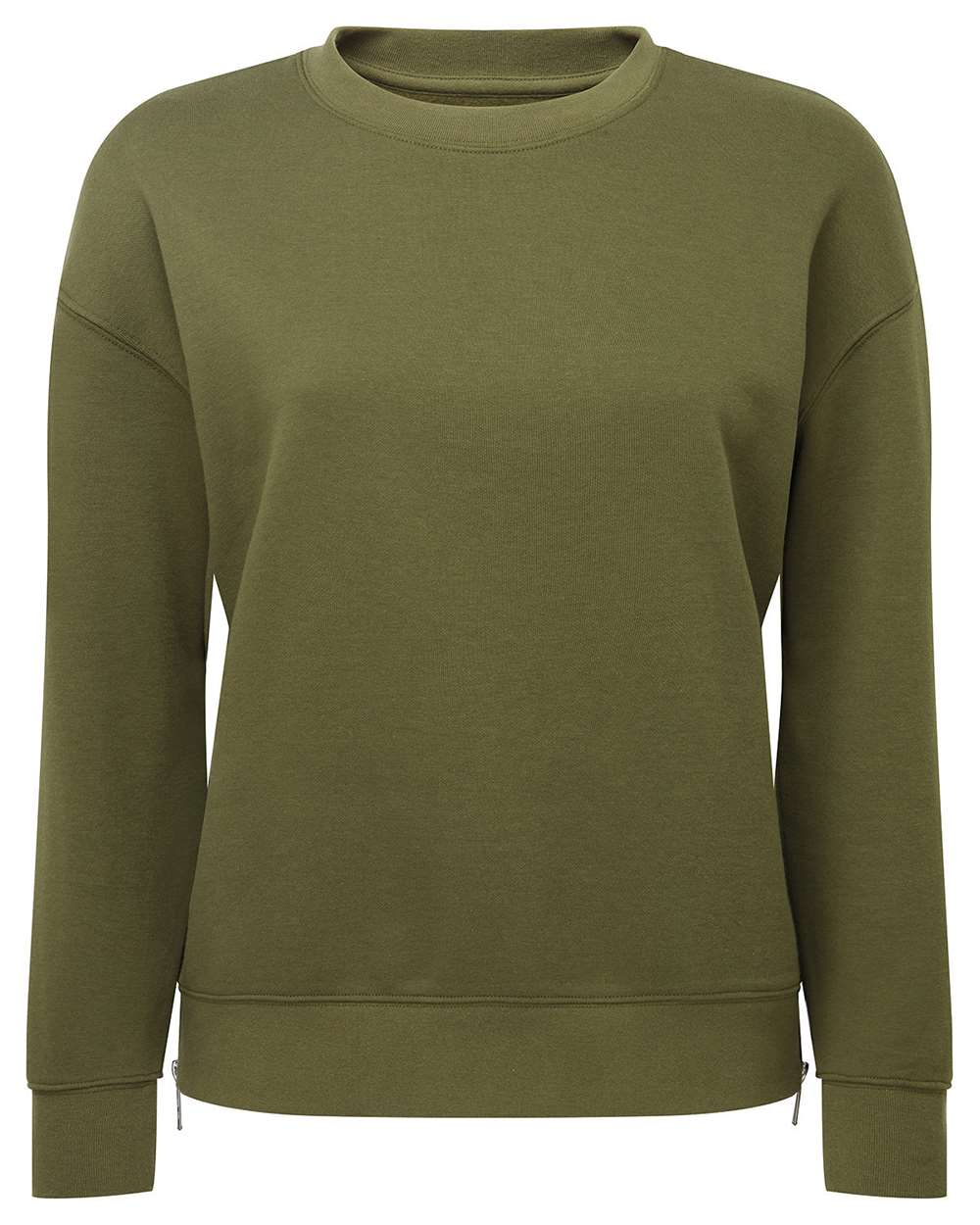 Women's Billie Side-Zip Crewneck Sweatshirt | TD600