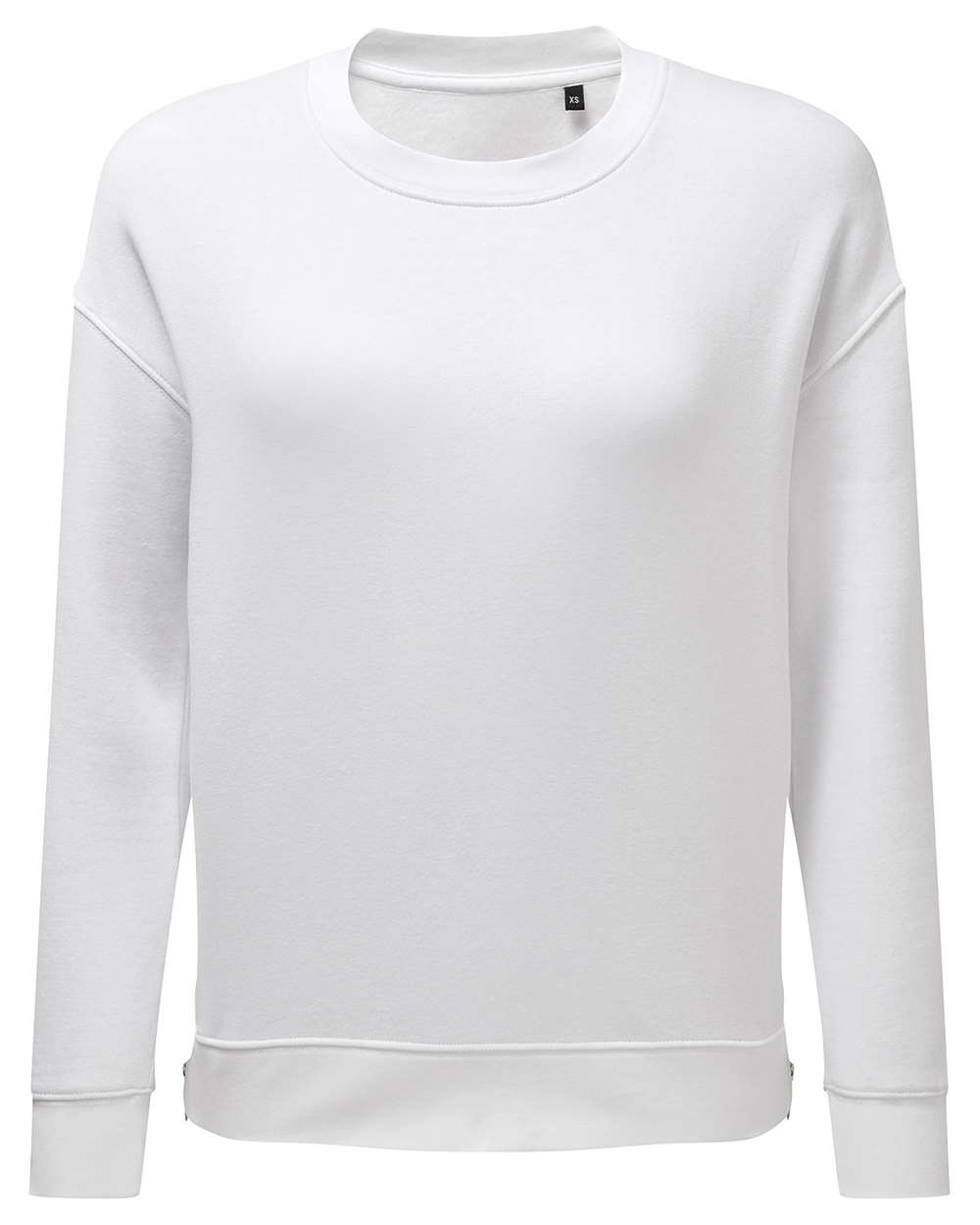 Women's Billie Side-Zip Crewneck Sweatshirt | TD600