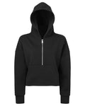 Women's Alice Half-Zip Hooded Sweatshirt | TD077