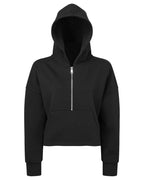 Women's Alice Half-Zip Hooded Sweatshirt | TD077
