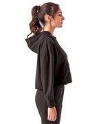 Women's Alice Half-Zip Hooded Sweatshirt | TD077