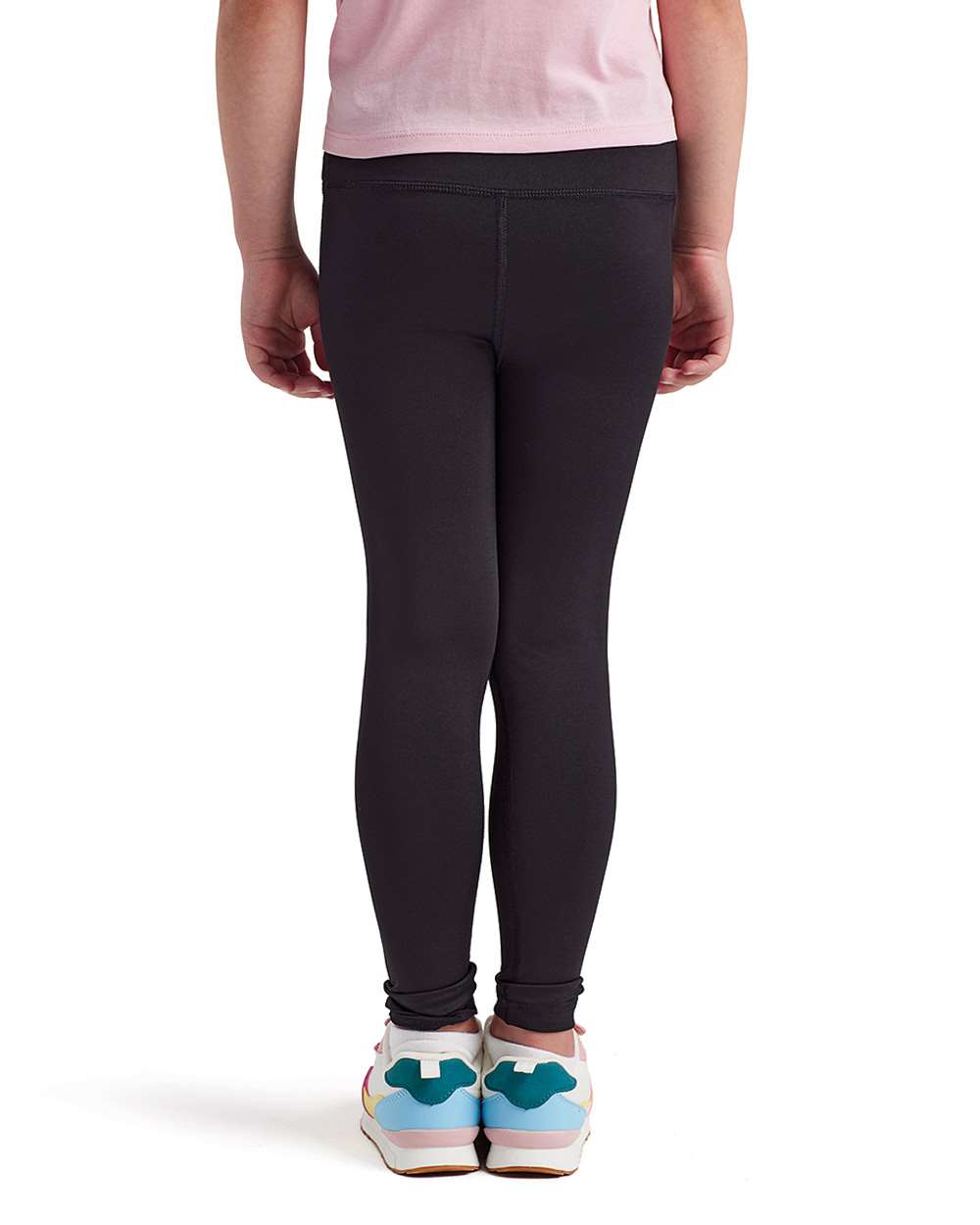 Youth Recycled Performance Legging | TD31B