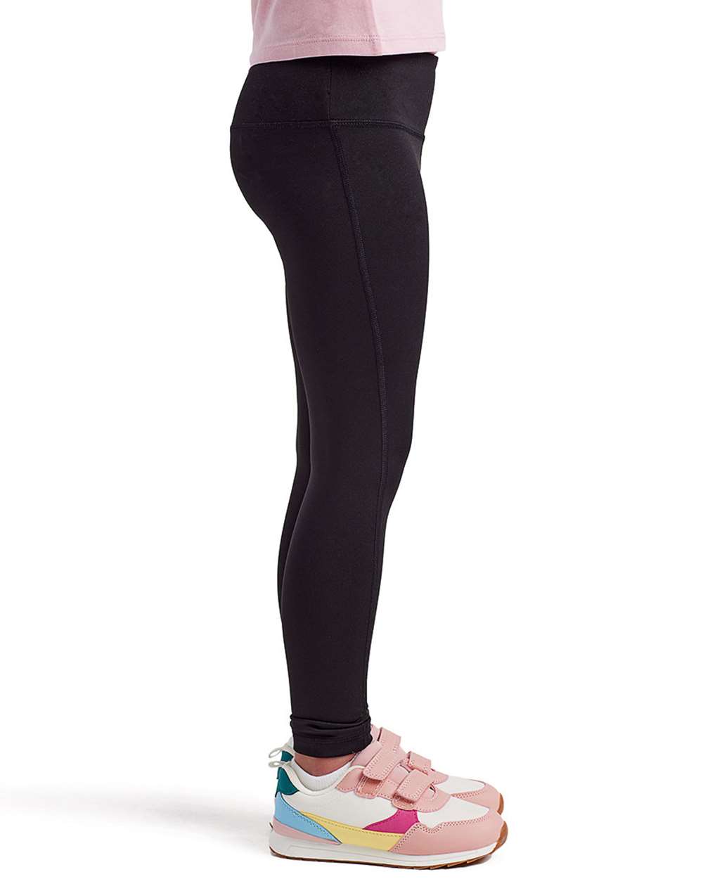 Youth Recycled Performance Legging | TD31B