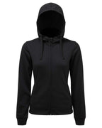 Women's Spun Dyed Full-Zip Hooded Sweatshirt | TD498