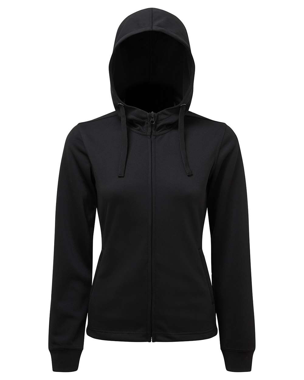 Women's Spun Dyed Full-Zip Hooded Sweatshirt | TD498