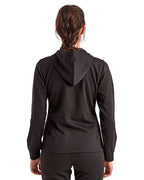 Women's Spun Dyed Full-Zip Hooded Sweatshirt | TD498