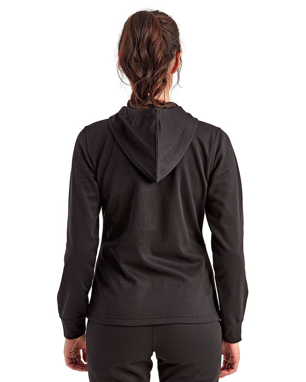 Women's Spun Dyed Full-Zip Hooded Sweatshirt | TD498