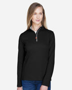 Women's DRYTEC20™ Performance Quarter-Zip Pullover | DG479W