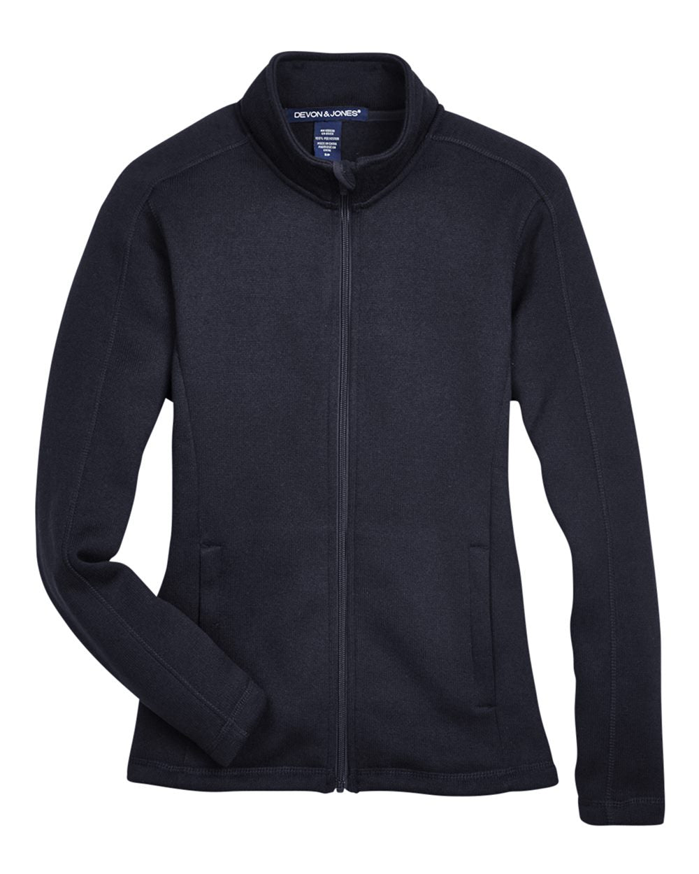 Chaqueta de forro polar con cremallera completa para mujer Bristol | DG793W