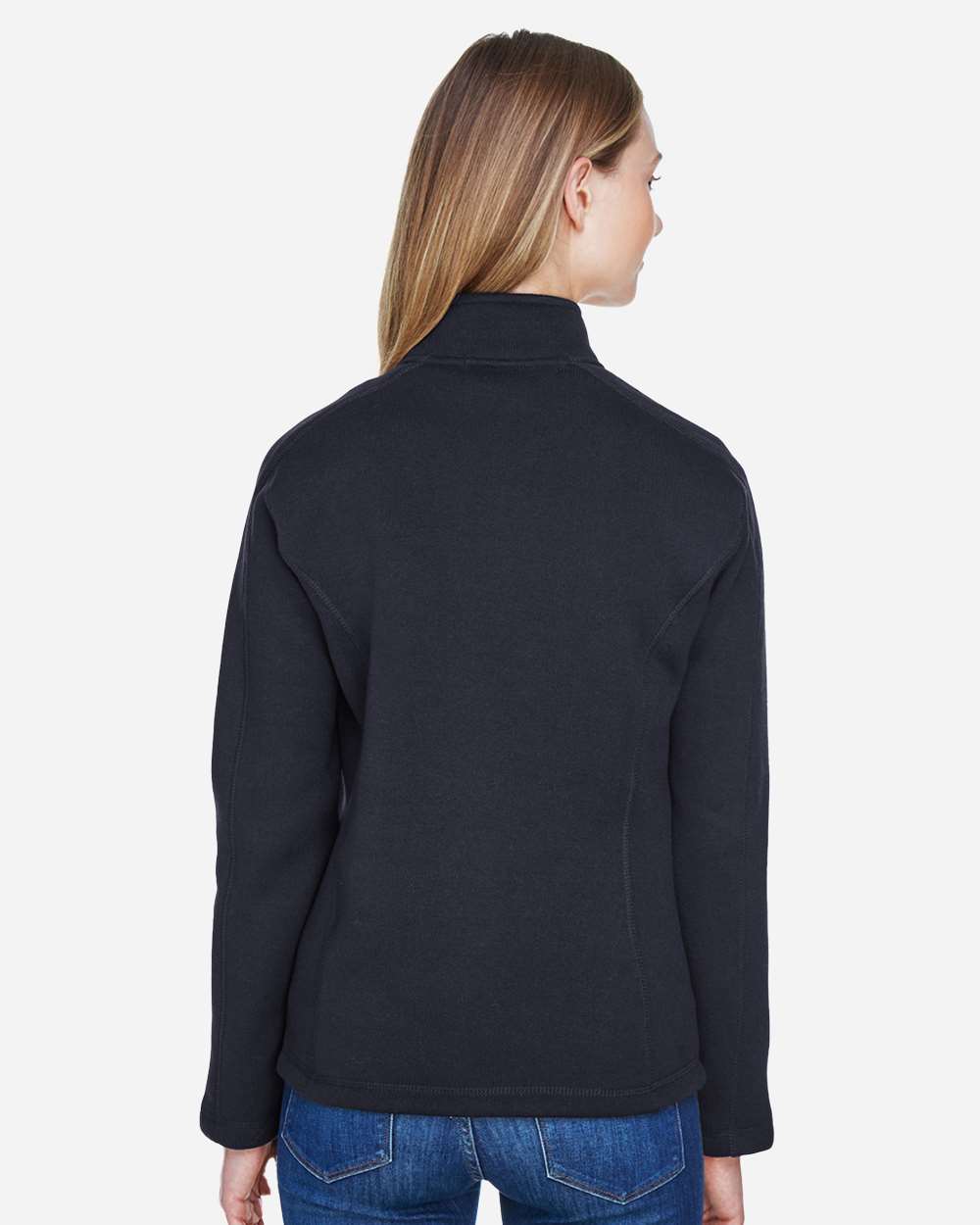 Women's Bristol Full-Zip Sweater Fleece Jacket | DG793W