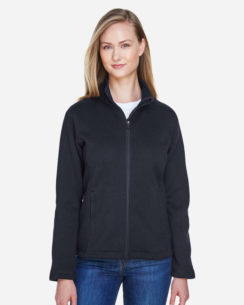 Chaqueta de forro polar con cremallera completa para mujer Bristol | DG793W