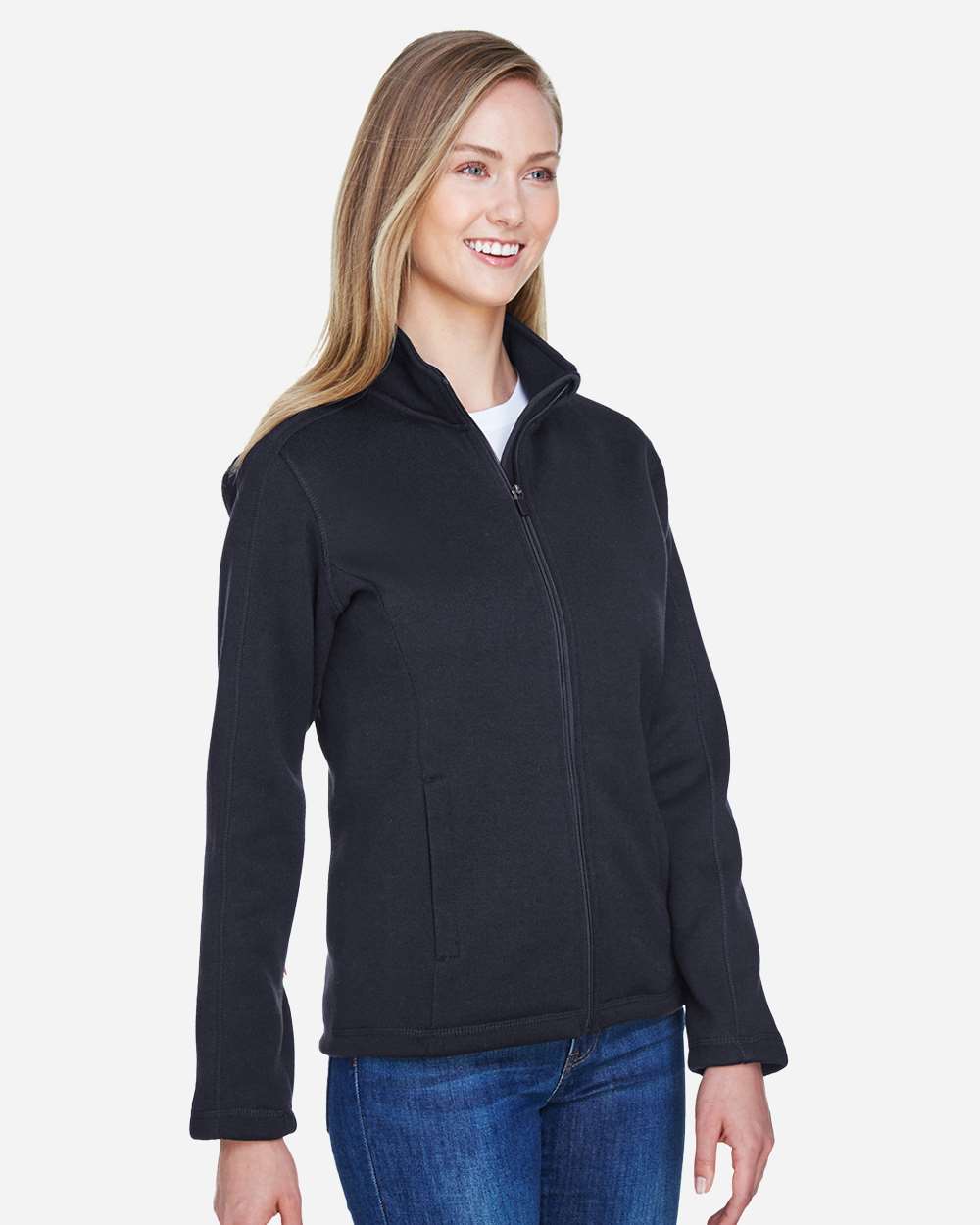 Chaqueta de forro polar con cremallera completa para mujer Bristol | DG793W