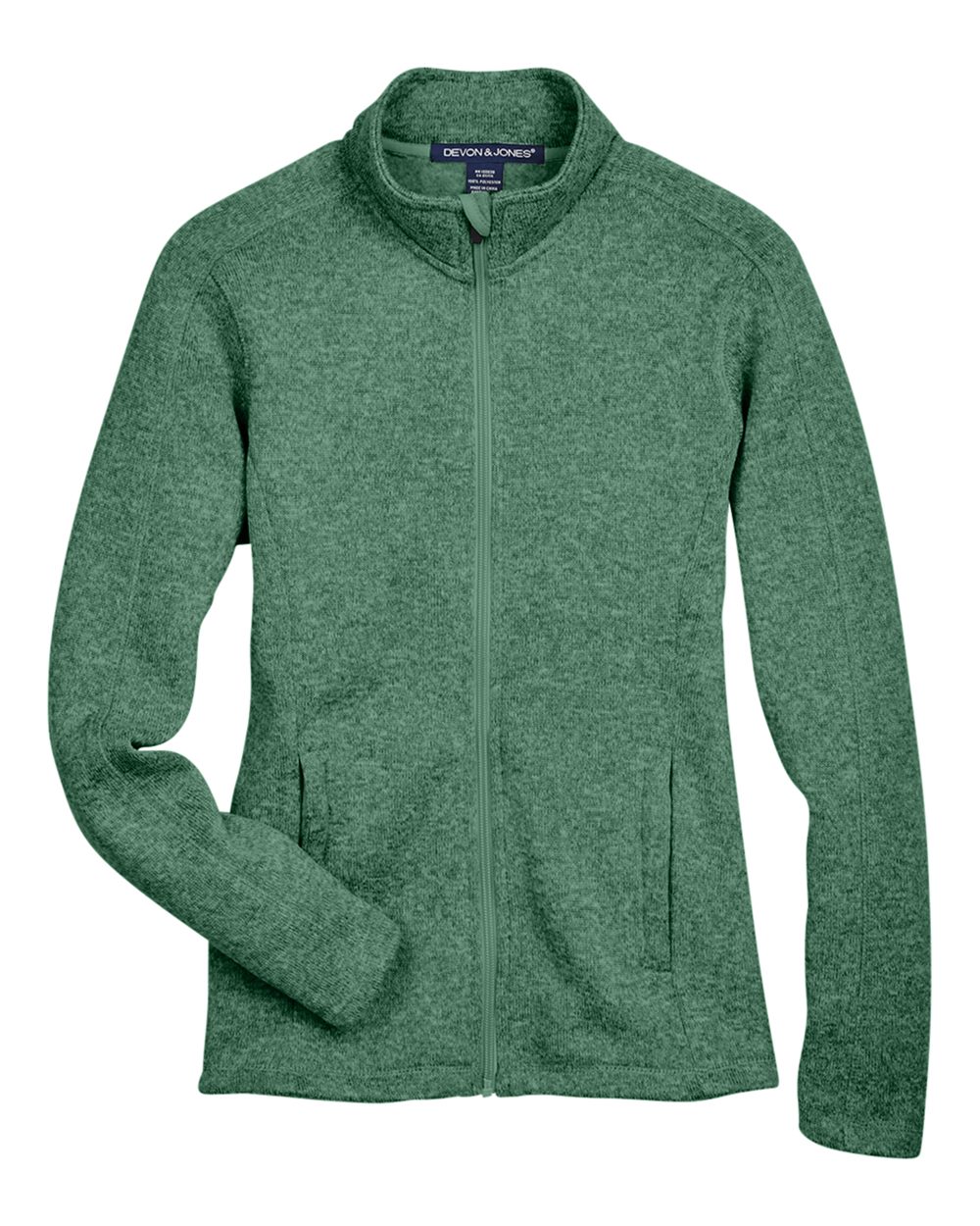 Women's Bristol Full-Zip Sweater Fleece Jacket | DG793W