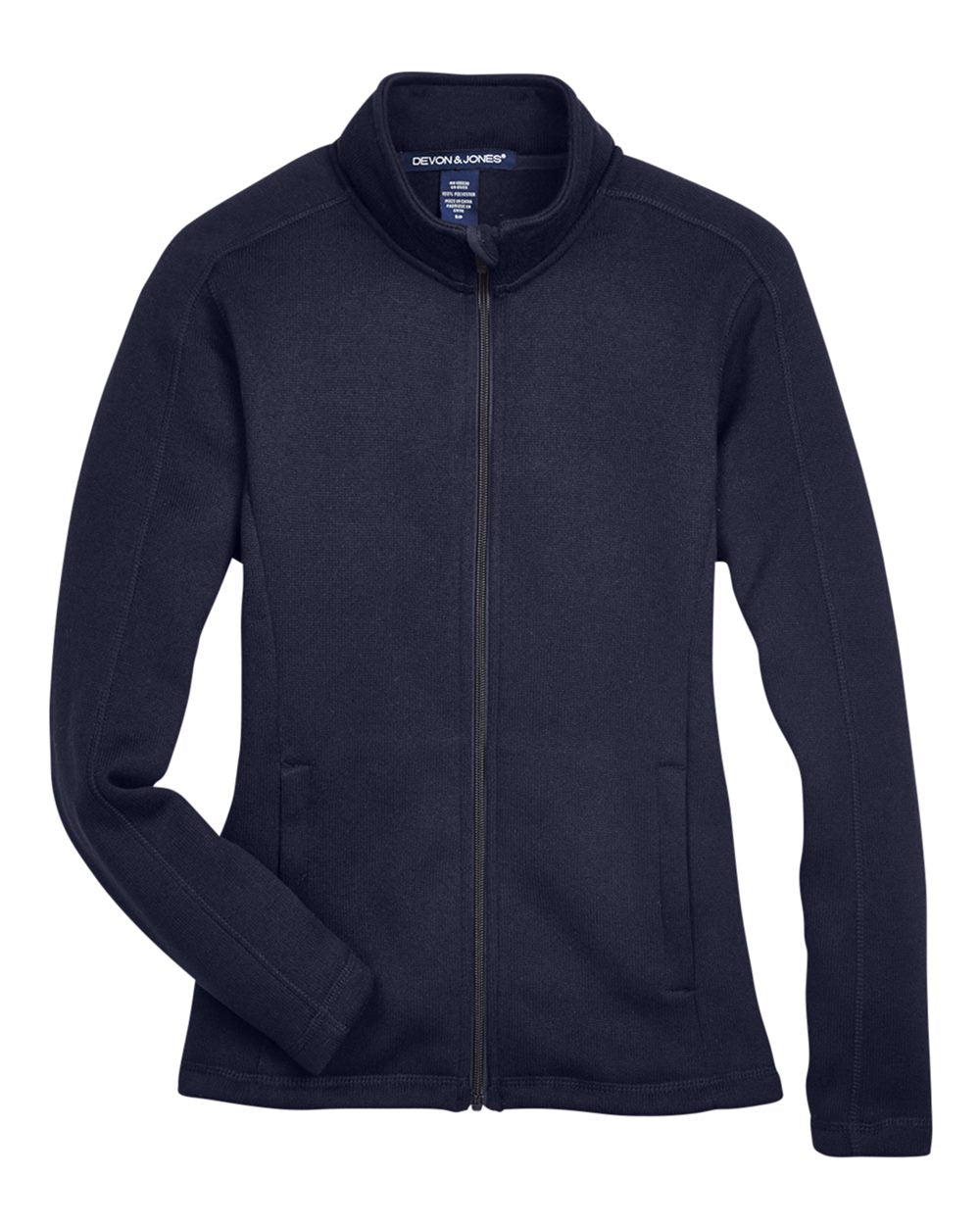 Women's Bristol Full-Zip Sweater Fleece Jacket | DG793W