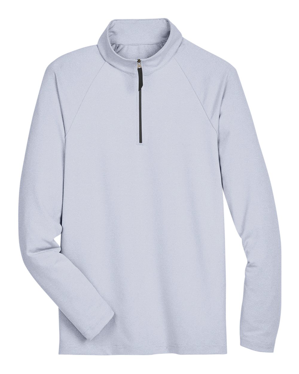 Men's CrownLux Performance® Clubhouse Micro-Stripe Quarter-Zip Pullover | DG480