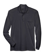 Men's Pinnacle Performance Long Sleeve Piqué Polo with Pocket | 88192P