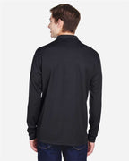 Men's Pinnacle Performance Long Sleeve Piqué Polo with Pocket | 88192P