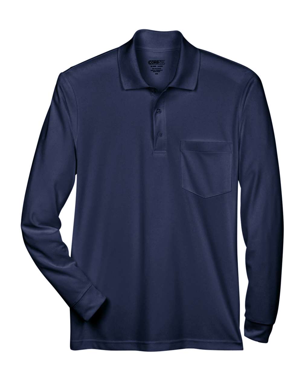 Men's Pinnacle Performance Long Sleeve Piqué Polo with Pocket | 88192P
