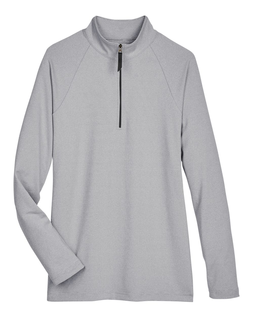 Women's CrownLux Performance® Clubhouse Micro-Stripe Quarter-Zip Pullover | DG480W