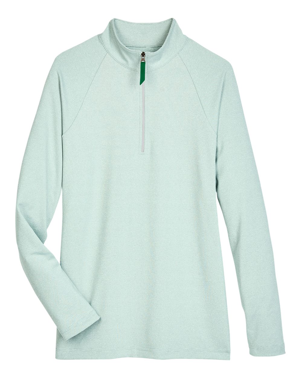 Women's CrownLux Performance® Clubhouse Micro-Stripe Quarter-Zip Pullover | DG480W