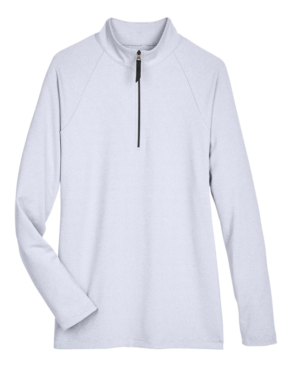 Women's CrownLux Performance® Clubhouse Micro-Stripe Quarter-Zip Pullover | DG480W
