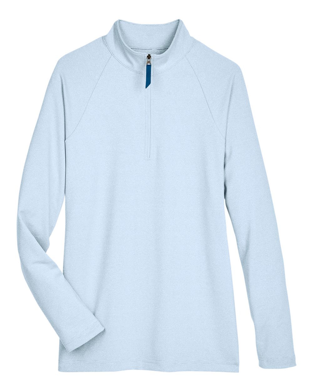 Women's CrownLux Performance® Clubhouse Micro-Stripe Quarter-Zip Pullover | DG480W