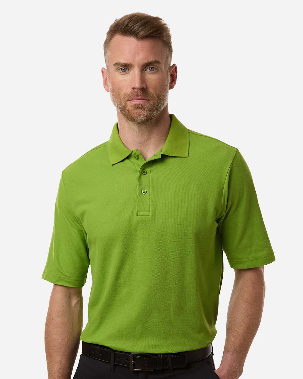 Men's Resolve CVC Performance Pique Polo | CE106