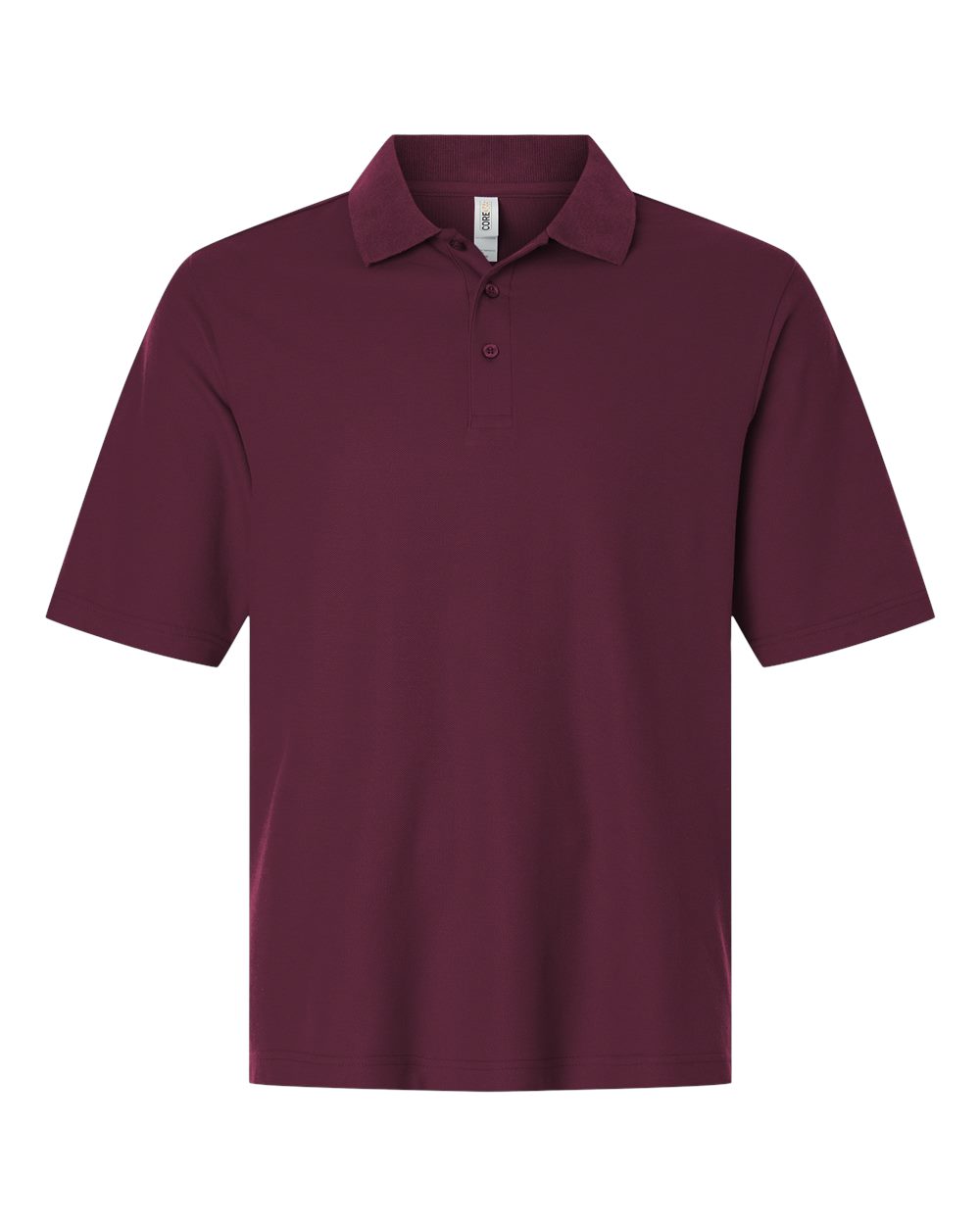 Men's Resolve CVC Performance Pique Polo | CE106