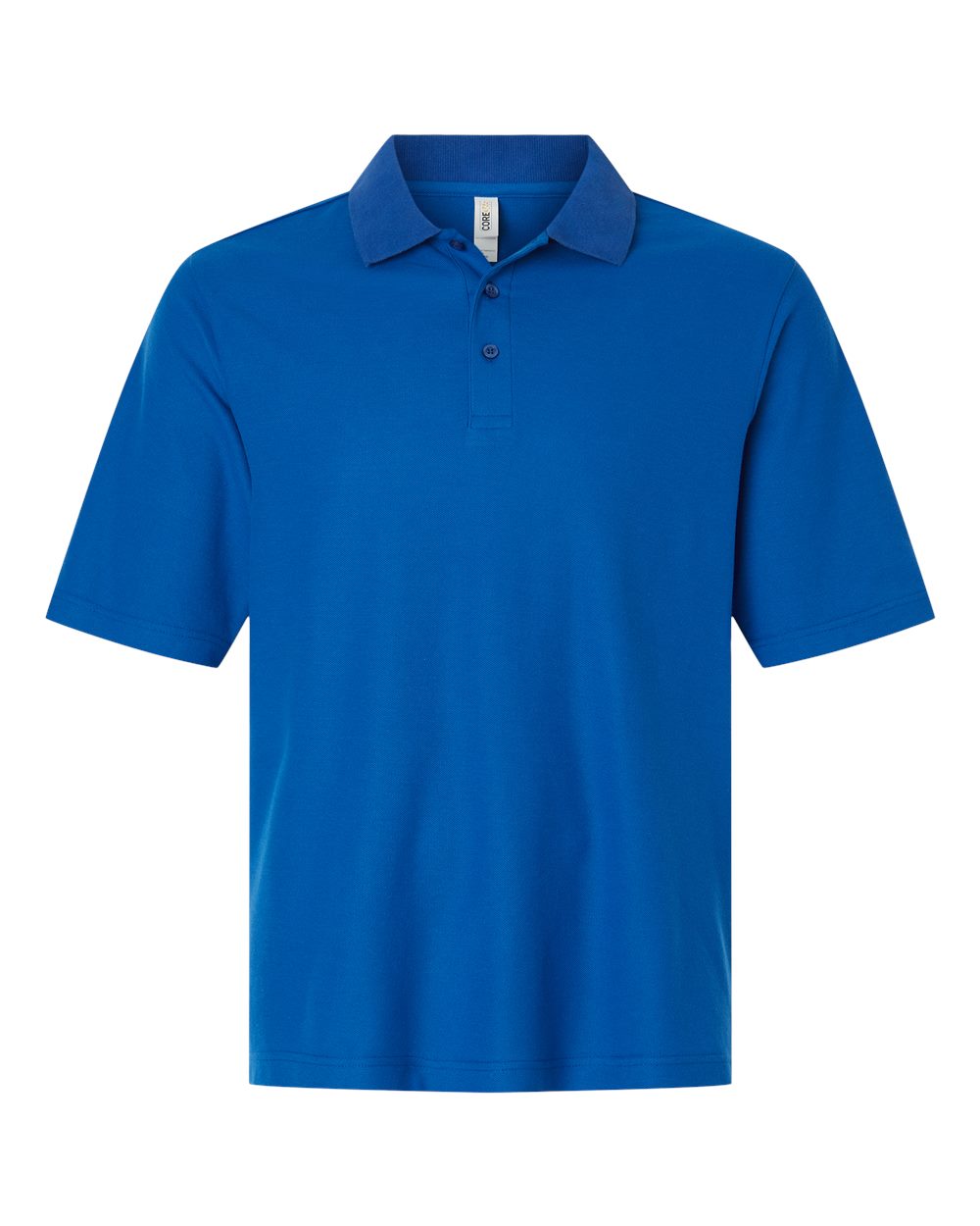 Men's Resolve CVC Performance Pique Polo | CE106
