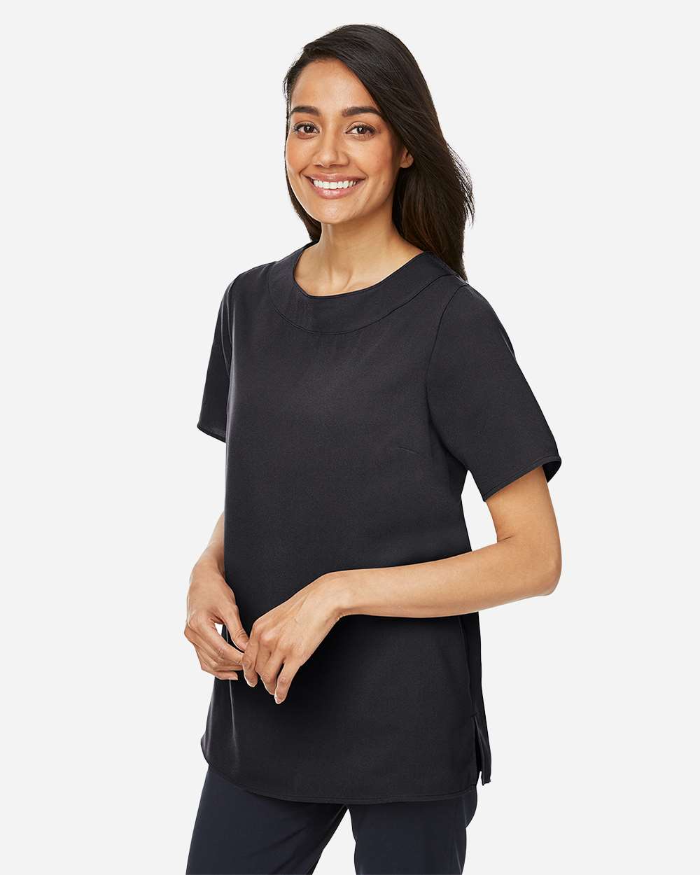 Women's Perfect Fit™ Boat Neck Blouse | DP613W