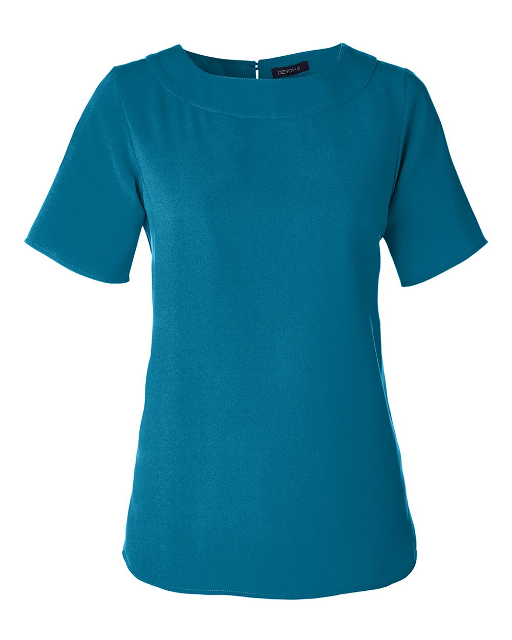 Women's Perfect Fit™ Boat Neck Blouse | DP613W