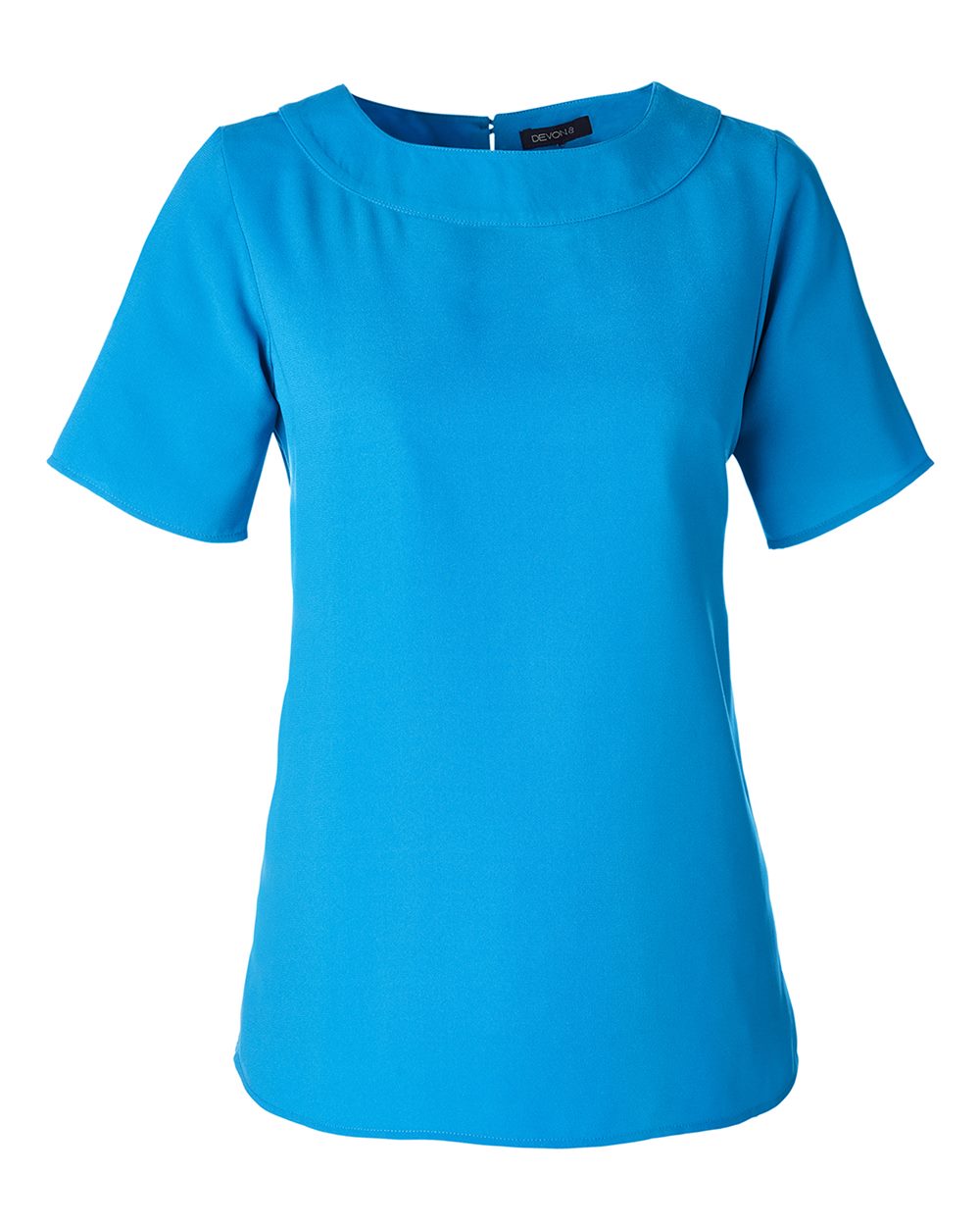 Women's Perfect Fit™ Boat Neck Blouse | DP613W