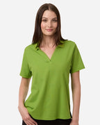 Women's Resolve CVC Performance Pique Polo | CE106W