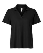 Women's Resolve CVC Performance Pique Polo | CE106W
