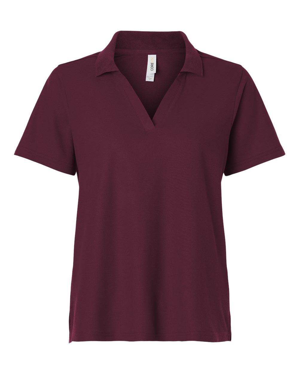 Women's Resolve CVC Performance Pique Polo | CE106W