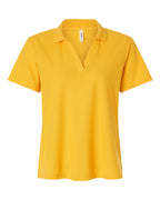 Women's Resolve CVC Performance Pique Polo | CE106W
