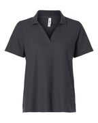 Women's Resolve CVC Performance Pique Polo | CE106W