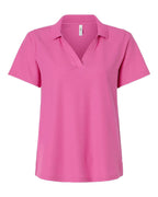 Women's Resolve CVC Performance Pique Polo | CE106W