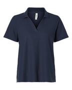 Women's Resolve CVC Performance Pique Polo | CE106W