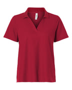 Women's Resolve CVC Performance Pique Polo | CE106W