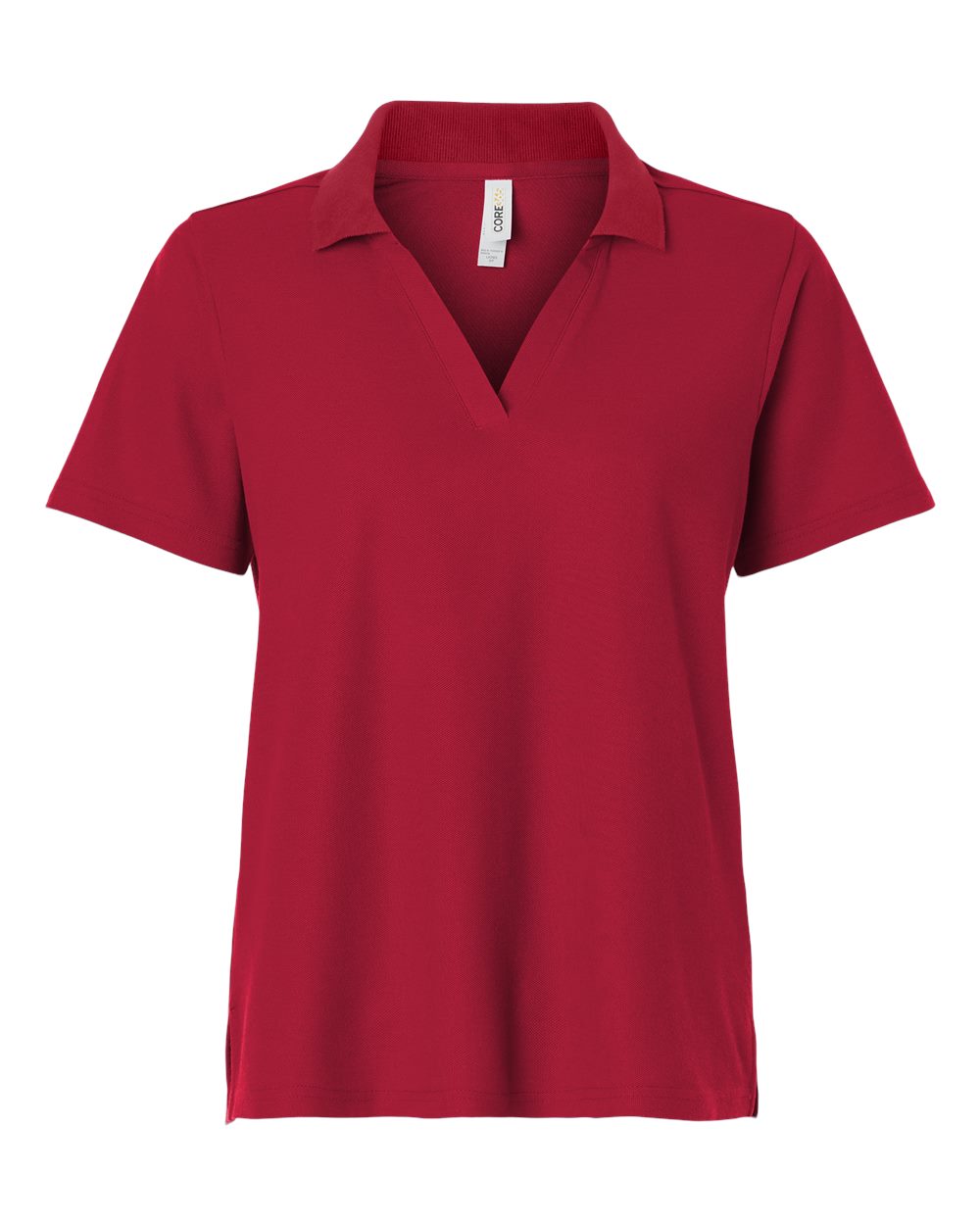 Women's Resolve CVC Performance Pique Polo | CE106W