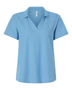 Women's Resolve CVC Performance Pique Polo | CE106W