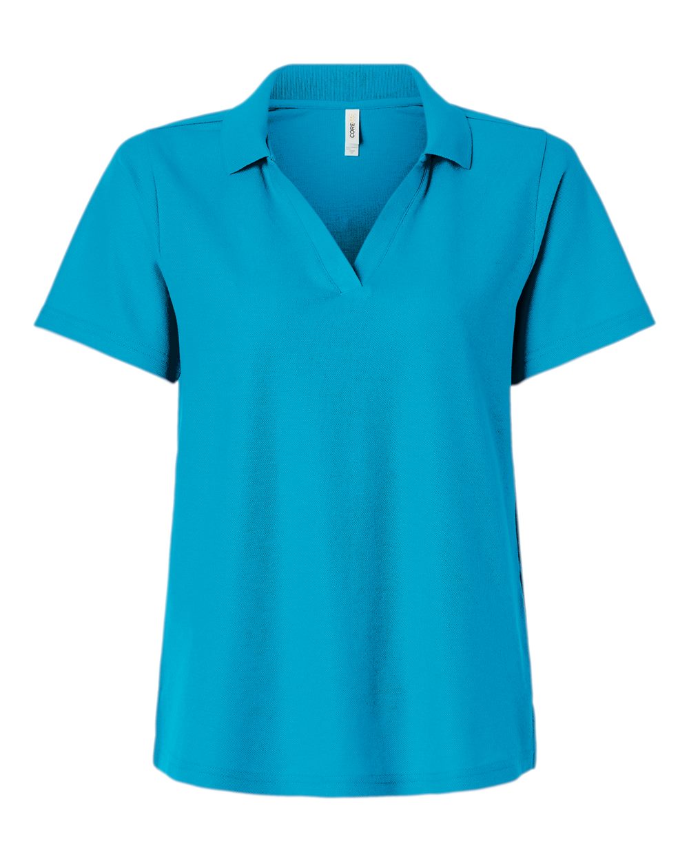 Women's Resolve CVC Performance Pique Polo | CE106W