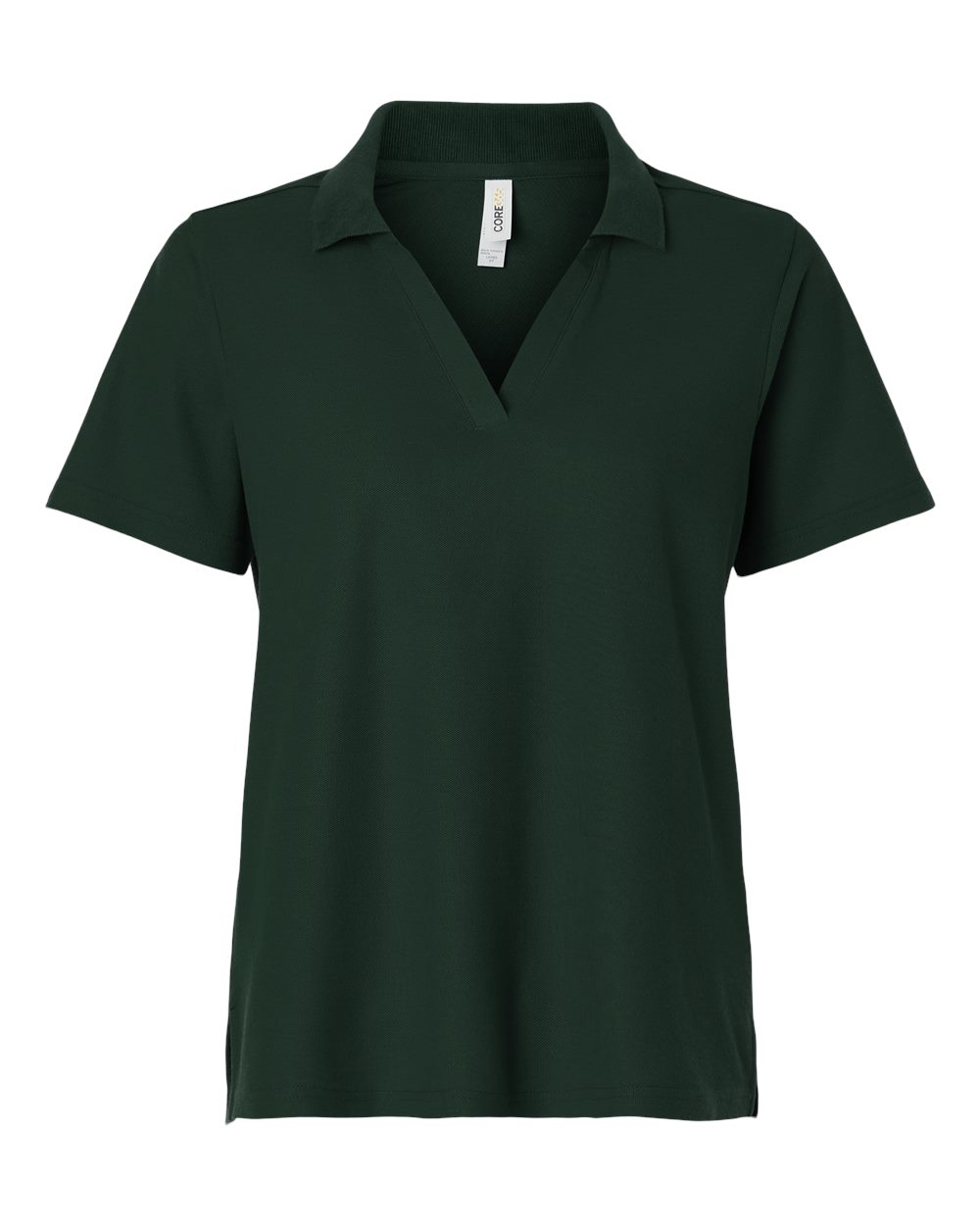 Women's Resolve CVC Performance Pique Polo | CE106W
